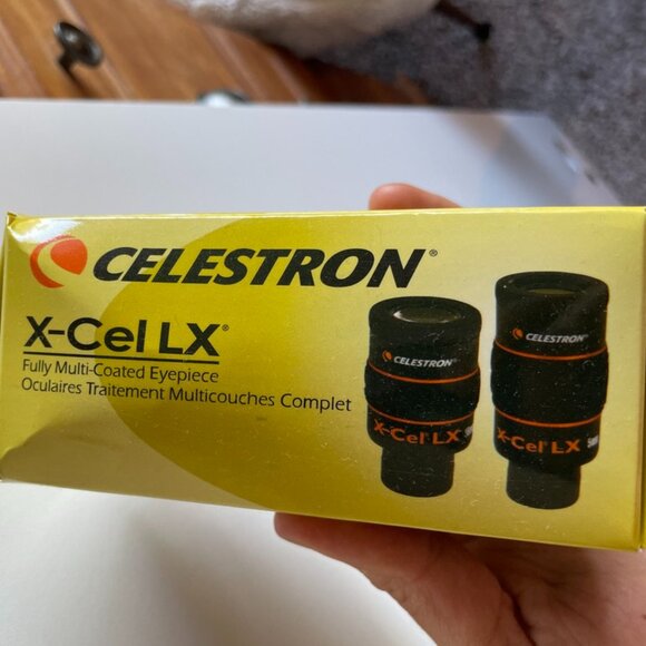 Celestron X-CelX MultiCoated Eyepiece 25mm - Picture 2 of 6